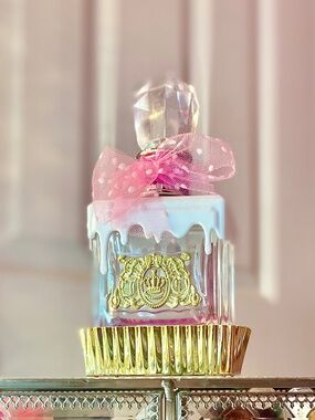 EMPTY BOTTLE Juicy Couture Viva La Juicy Sucré 3.4 Oz Perfume Collectors Home